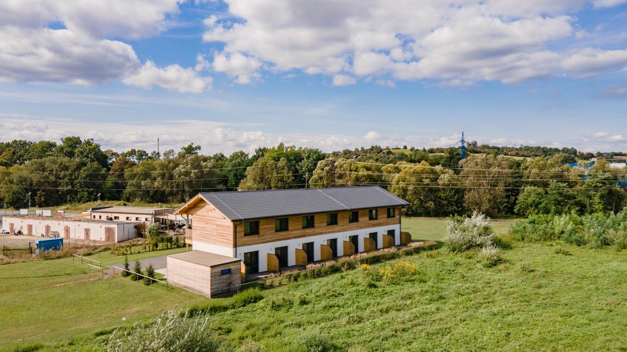 Sport Hotel Becva Valašské Meziříčí Екстериор снимка