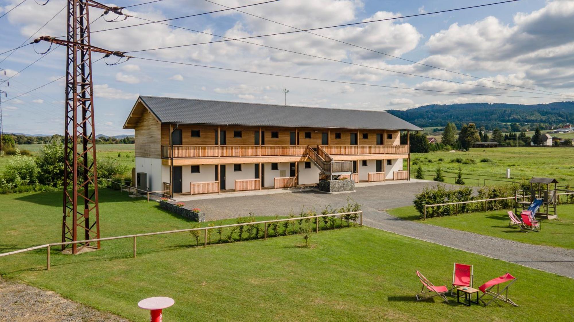 Sport Hotel Becva Valašské Meziříčí Екстериор снимка